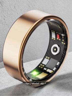 Smart Ring in Gold